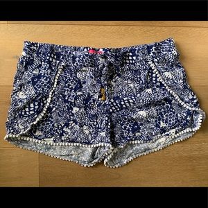 Lily Pulitzer for target shorts